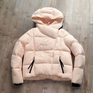 Obermeyer Calypso Down Jacket Women's Size 8 - Blush Pink